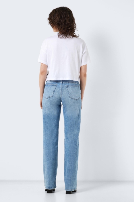 Noisy may nmalena s/s o-neck semicrop top fwd